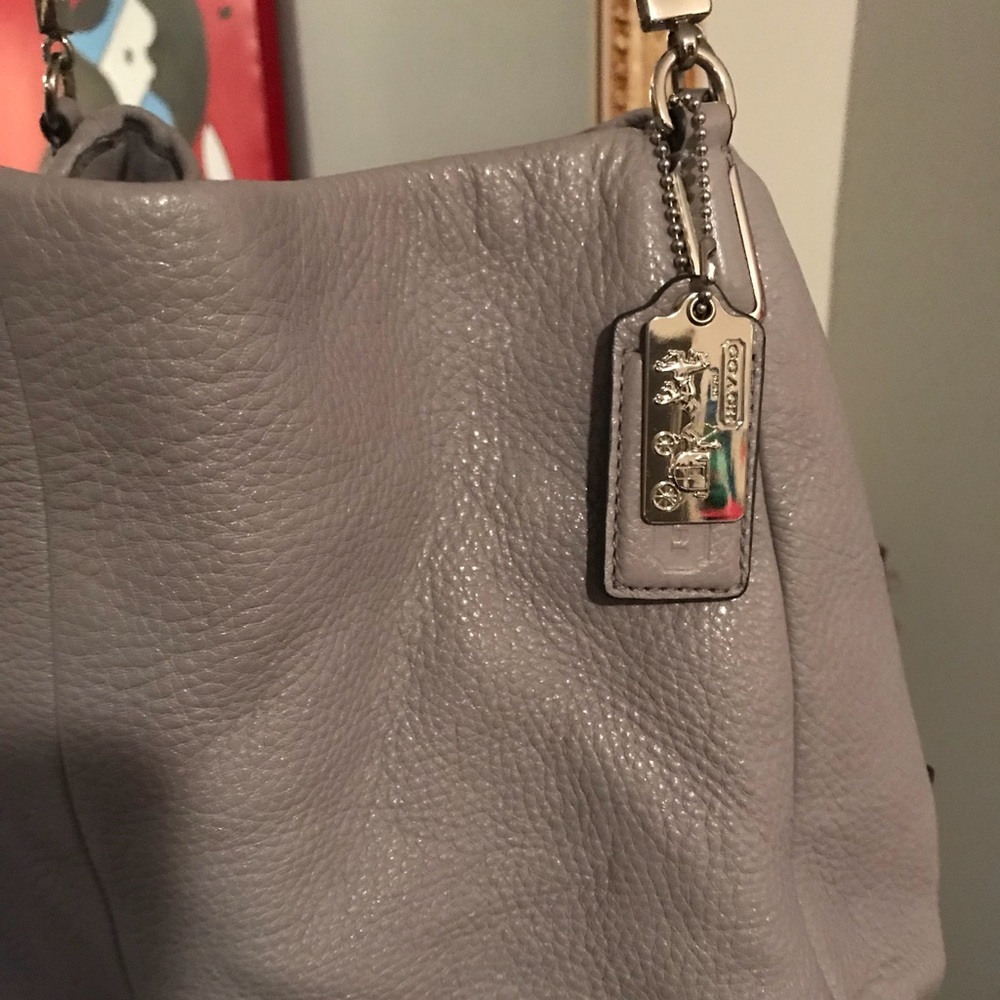 Coach Grey Tote